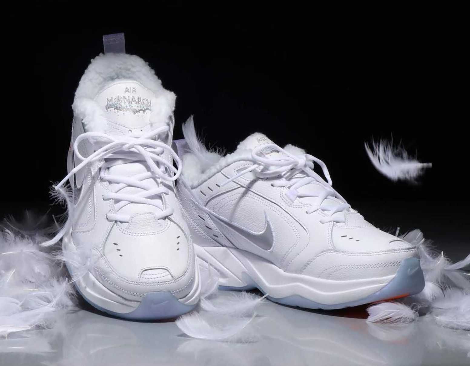 ナイキ  エアモナーク4 "スノー デイ" 2枚目