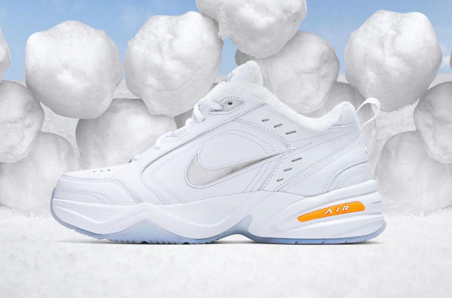 ナイキ  エアモナーク4 "スノー デイ" 11枚目