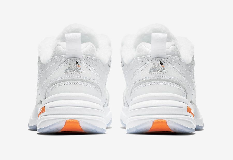 ナイキ  エアモナーク4 "スノー デイ" 8枚目
