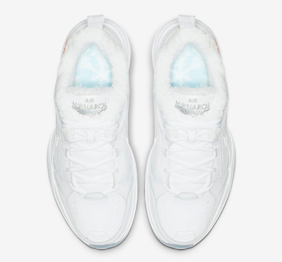 ナイキ  エアモナーク4 "スノー デイ" 7枚目