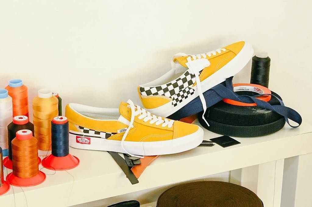 バンズ スケートハイ & スリッポン キャップ 全6色 7枚目