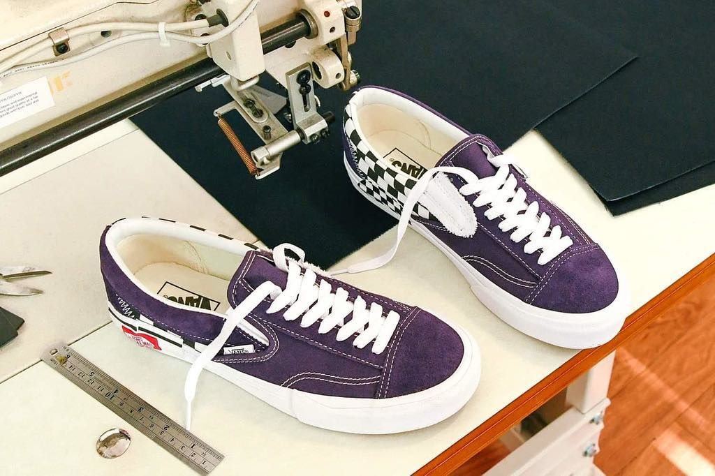 バンズ スケートハイ & スリッポン キャップ 全6色 6枚目