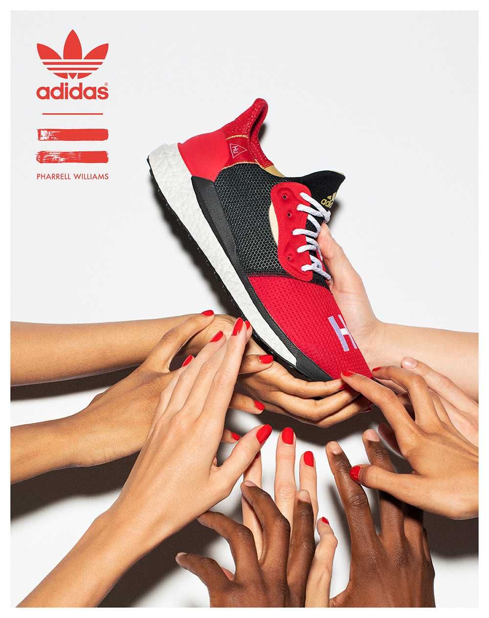 アディダス×ファレルウィリアムス チャイニーズニューイヤーパック 2枚目