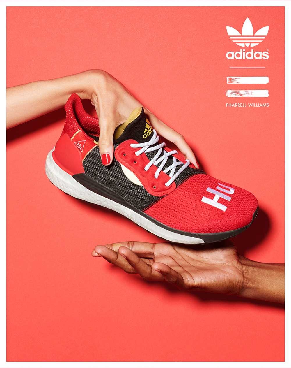 アディダス×ファレルウィリアムス チャイニーズニューイヤーパック 4枚目