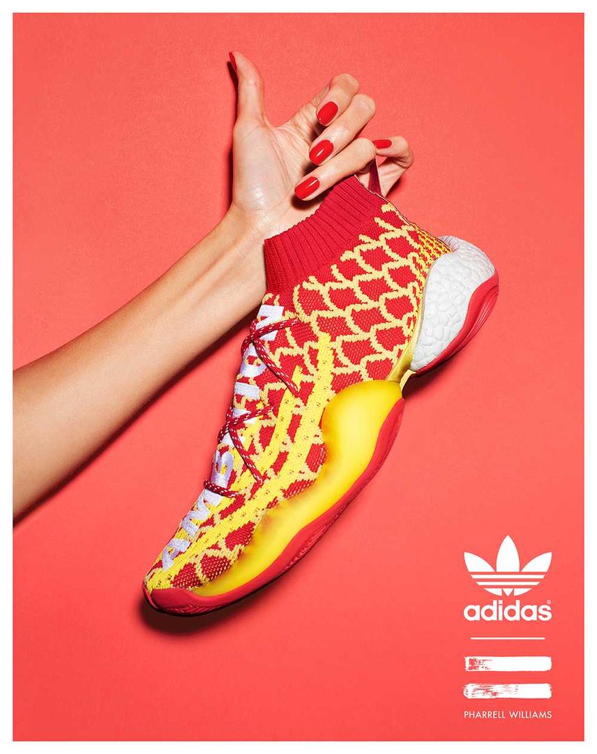 アディダス×ファレルウィリアムス チャイニーズニューイヤー BYW