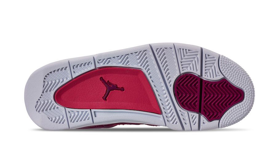 エア ジョーダン4 GS "トゥルーベリー" 10枚目