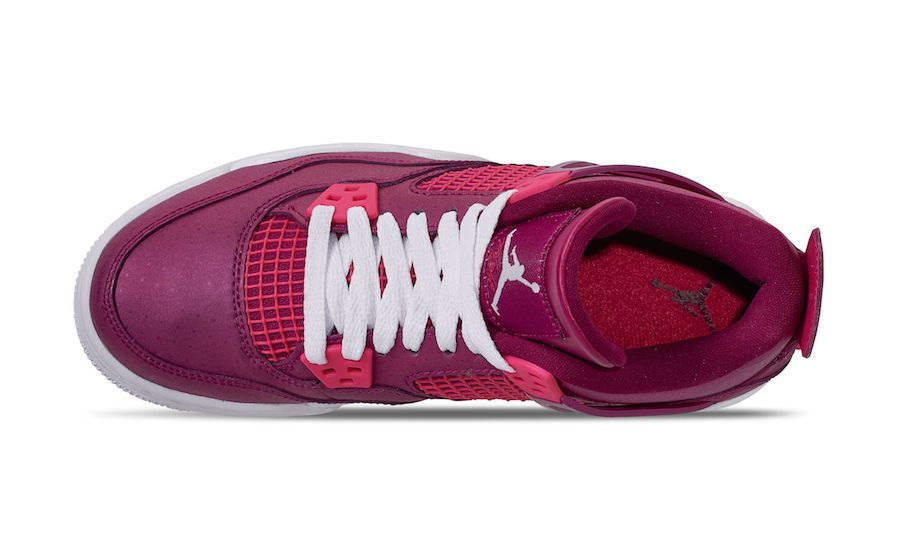 エア ジョーダン4 GS "トゥルーベリー" 8枚目