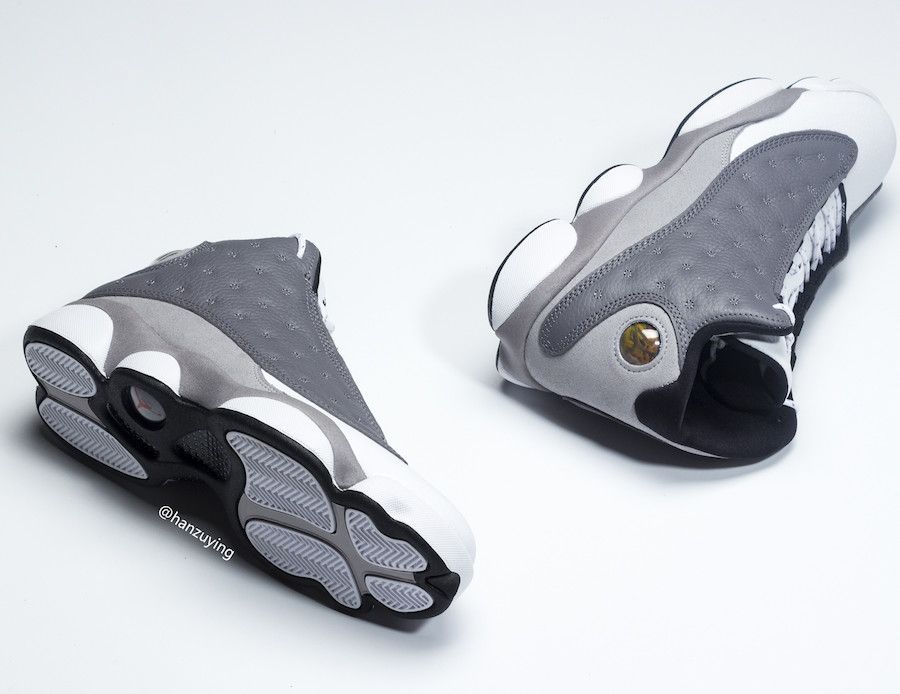 ナイキ エアジョーダン13 "アトモスフィア グレー" 12枚目