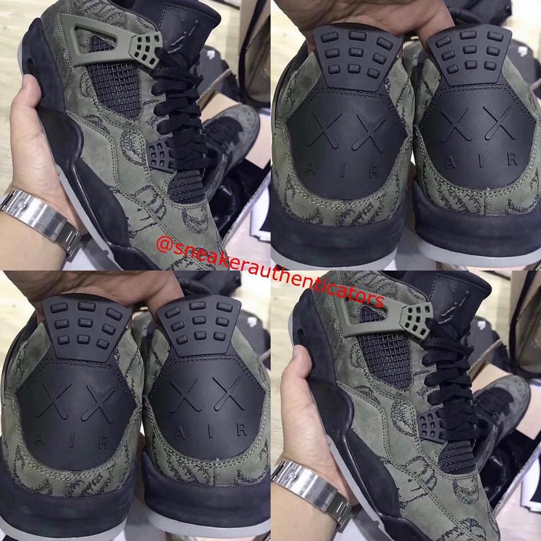 カウズ × ナイキ エアジョーダン4 3枚目