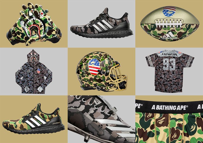 【スニダンで購入可】BAPE × ADIDAS ULTRA BOOST