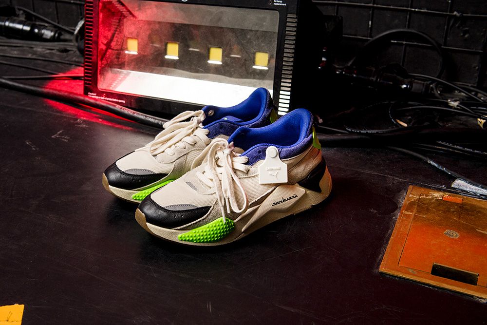 プーマ × サンクアンズ 2019S/Sコレクション 4枚目