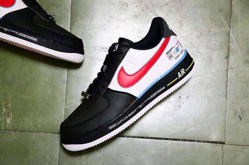 【スニダンで購入可】NIKE AIR FORCE 1 "RACING STYLE"