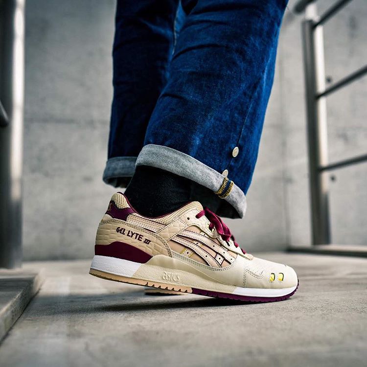 アシックスタイガー ゲルライト 3 全5色 7枚目