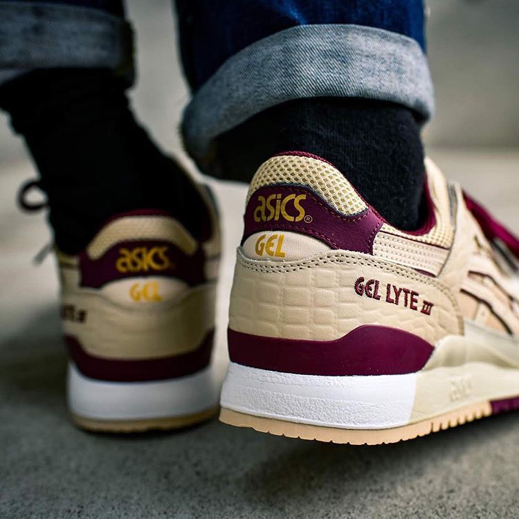 アシックスタイガー ゲルライト 3 全5色 8枚目