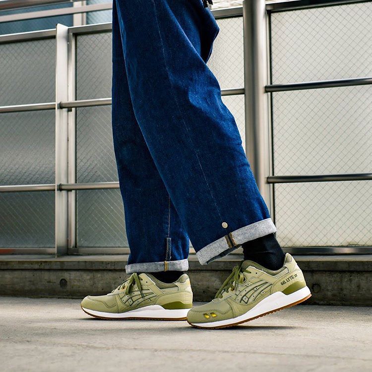 アシックスタイガー ゲルライト 3 全5色 9枚目