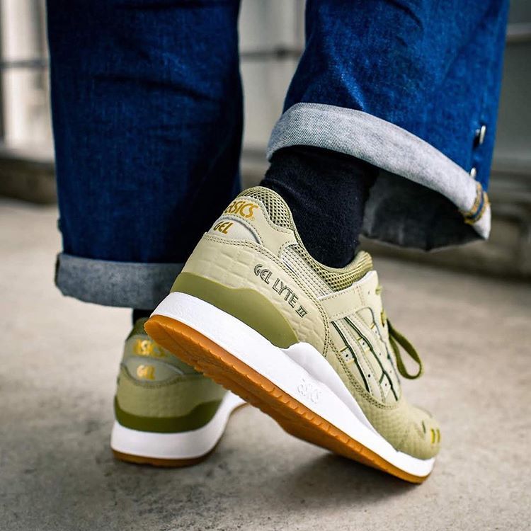 アシックスタイガー ゲルライト 3 全5色 10枚目