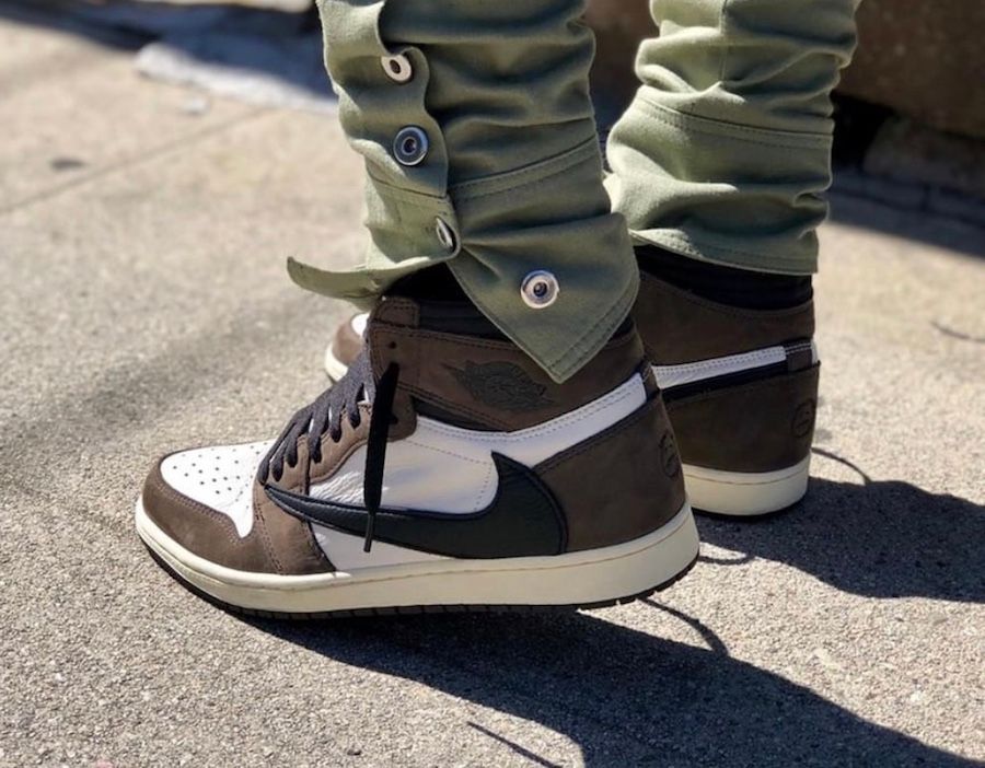 【スニダンで購入可】5/11発売 TRAVIS SCOTT × NIKE AIR JORDAN 1 RETRO HIGH OG 抽選/定価/販売店舗まとめ 13枚目