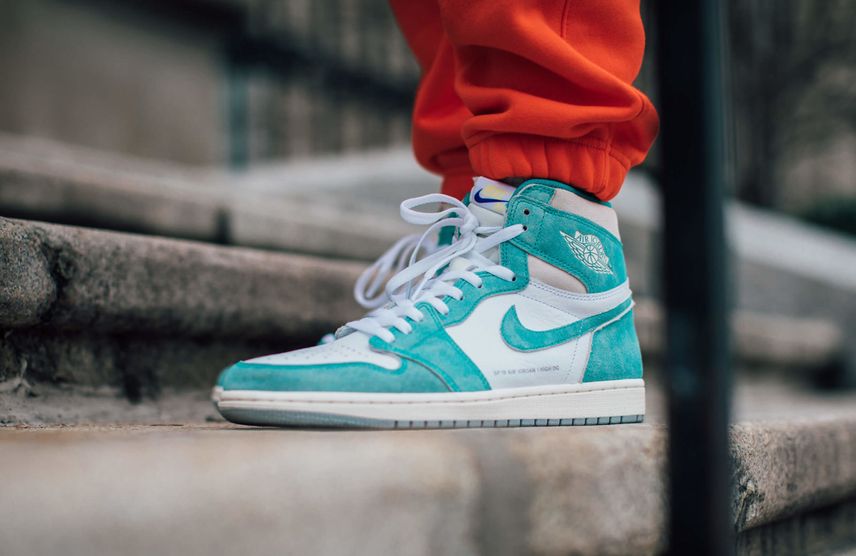 【激レア・未使用】ナイキ エアジョーダン1 レトロ ハイ ターボ グリーン 29 Nike Air Jordan 1 Retro High OG