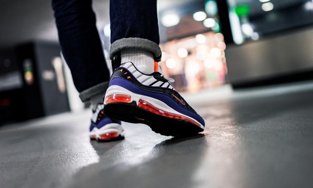 ナイキ エアマックス98 ニューヨーク ニックス 3枚目