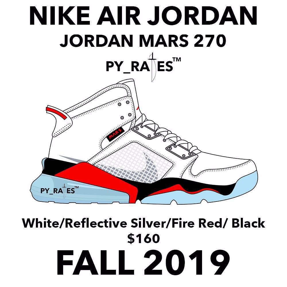 ナイキ エアジョーダンマーズ270 2枚目
