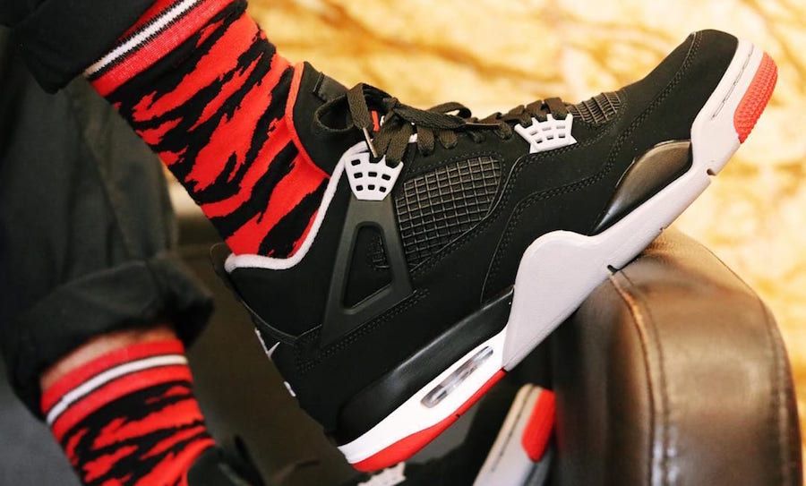 【スニダンで購入可】5/4発売 NIKE AIR JORDAN 4 "BRED" 抽選/定価/販売店舗まとめ 13枚目