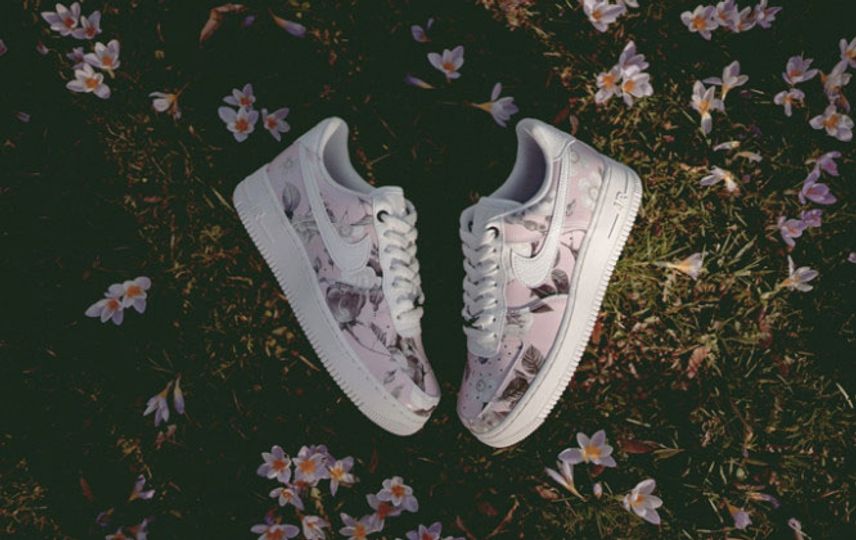 Af1 sales floral rose