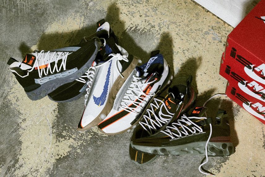 ナイキ リアクト ランナー WR ISPA 全3色【3/2発売】