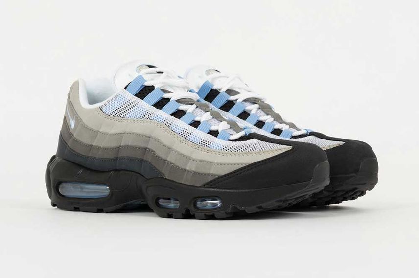 Nike air max 95 best sale aluminum