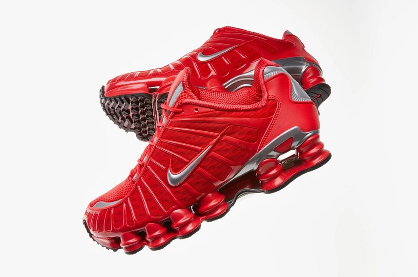 ナイキ ショックス TL "スピードレッド"【発売中】