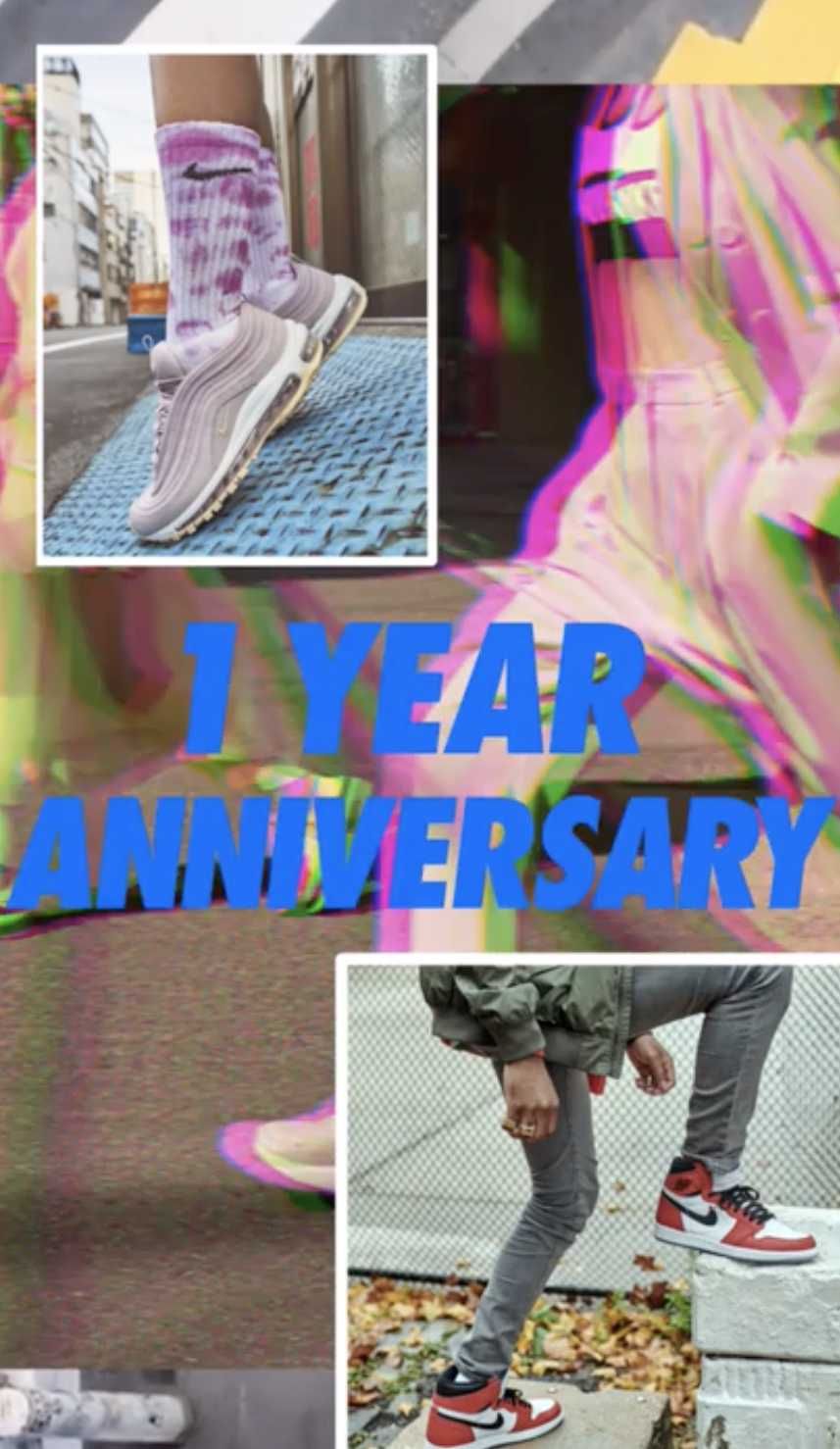NIKE SNKRSアプリ生誕1周年 リストック週間 6枚目