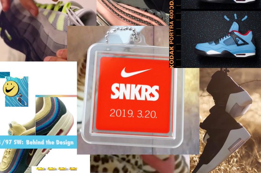 NIKE SNKRSアプリ生誕1周年 リストック週間【3/20〜】