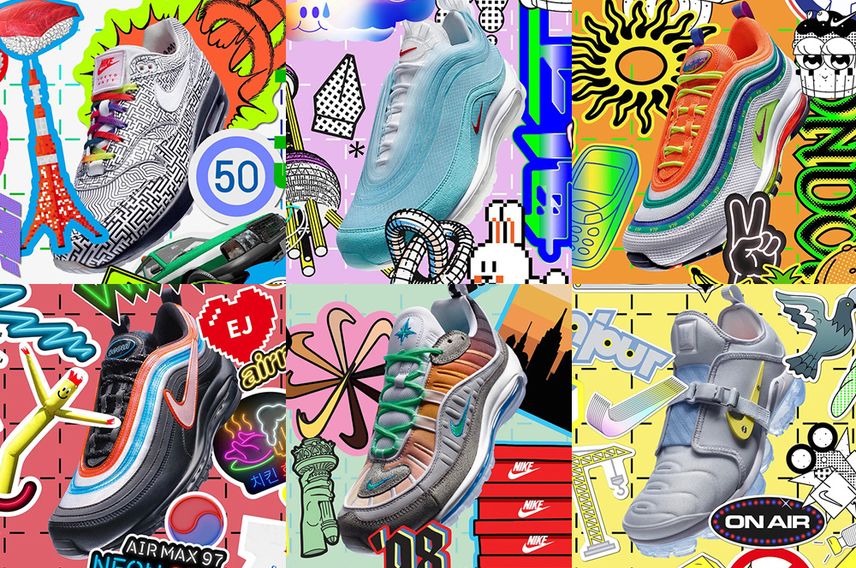 Nike air max 97 soul sales