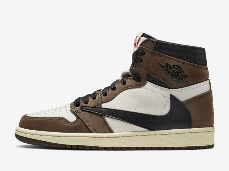 【スニダンで購入可】5/11発売 TRAVIS SCOTT × NIKE AIR JORDAN 1 RETRO HIGH OG 抽選/定価/販売店舗まとめ 8枚目