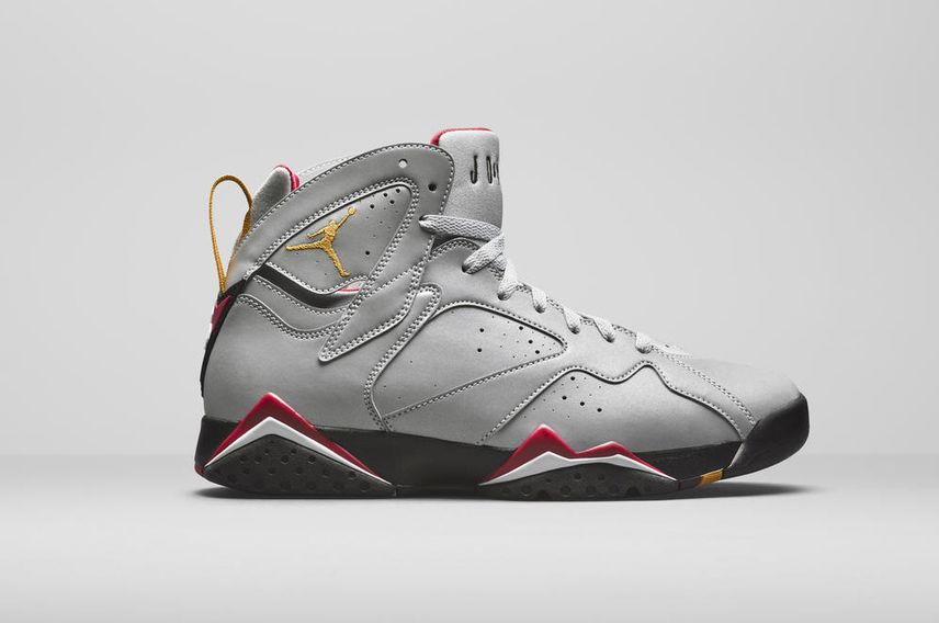 ナイキ エアジョーダン7 リフレクティブ カーディナル