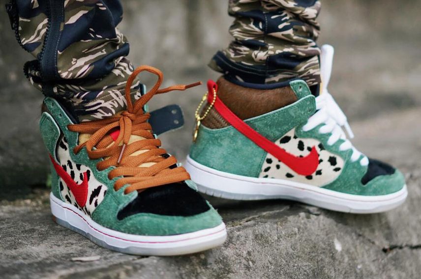 NIKE SB DUNK HIGH PRO QS “DOG WALKER”の新品/中古フリマ(通販)|スニダン