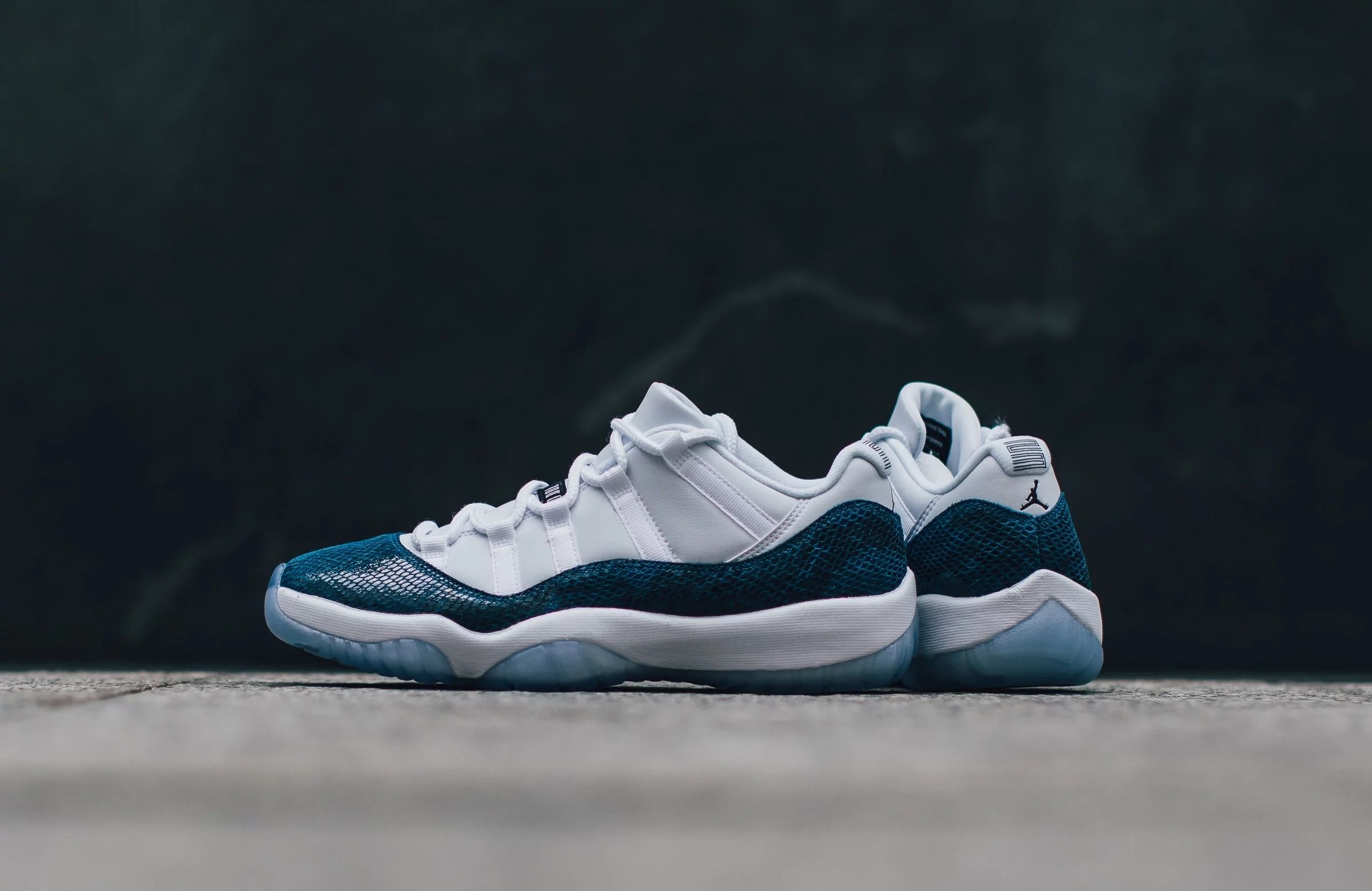 ナイキ エアジョーダン11 スネークスキン 4枚目