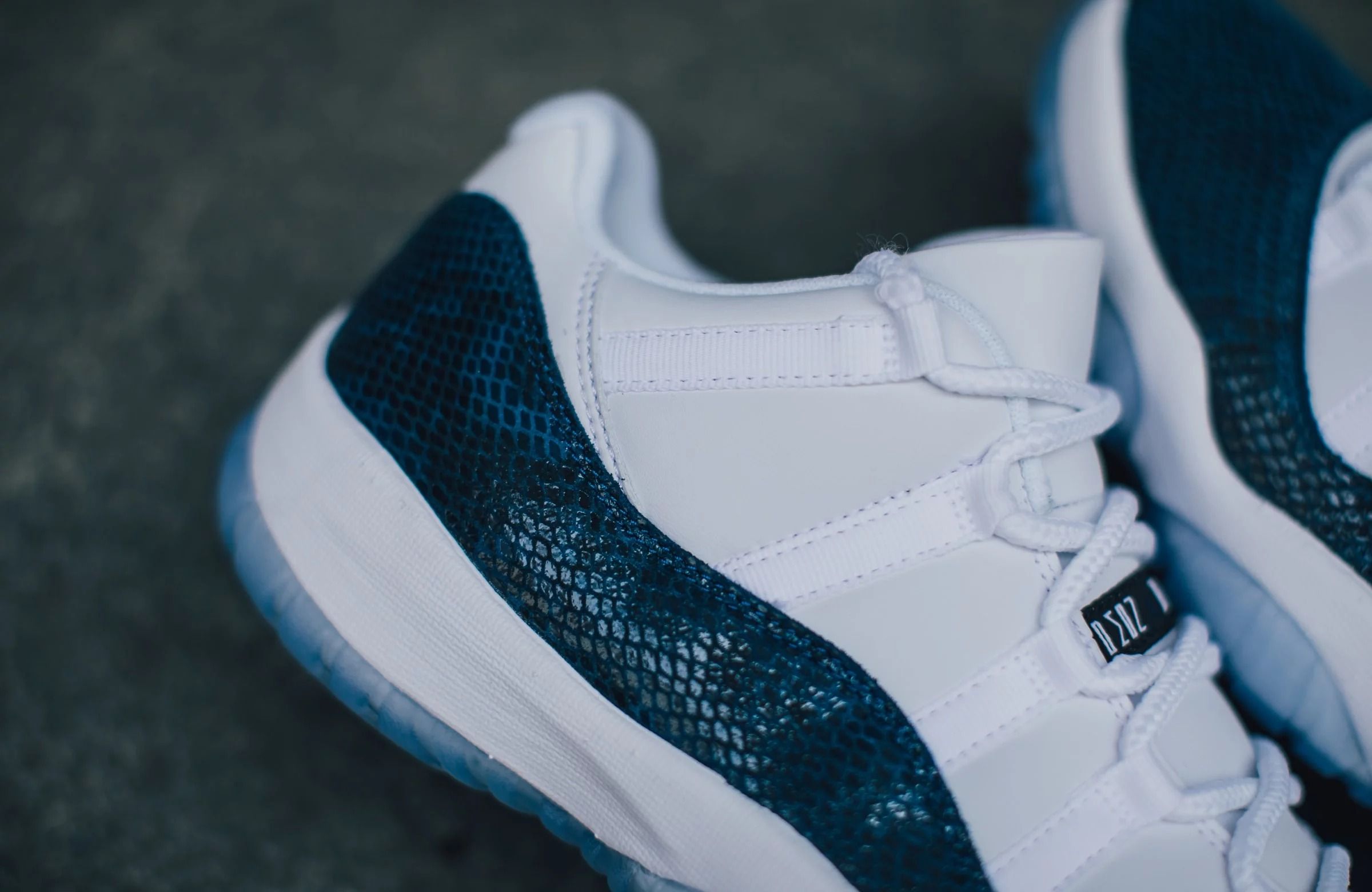 ナイキ エアジョーダン11 スネークスキン 7枚目