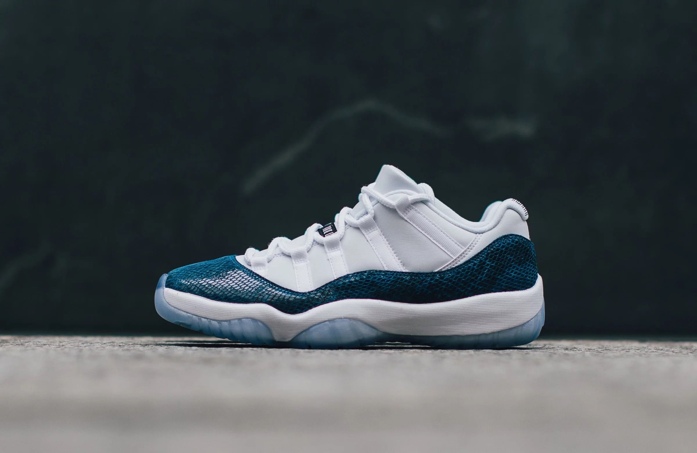 ナイキ エアジョーダン11 スネークスキン 3枚目