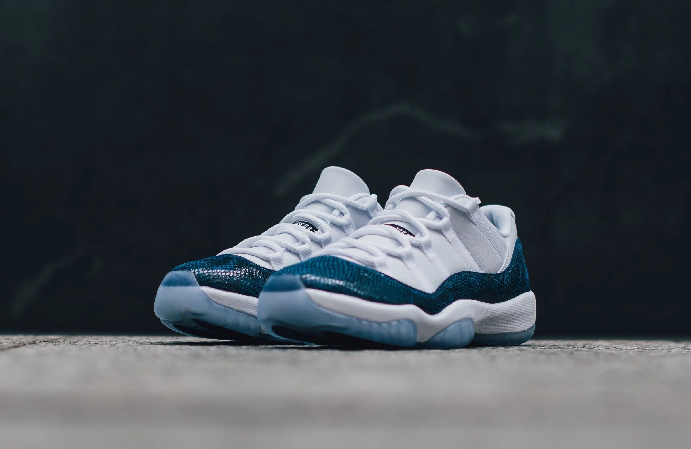 ナイキ エアジョーダン11 スネークスキン 2枚目