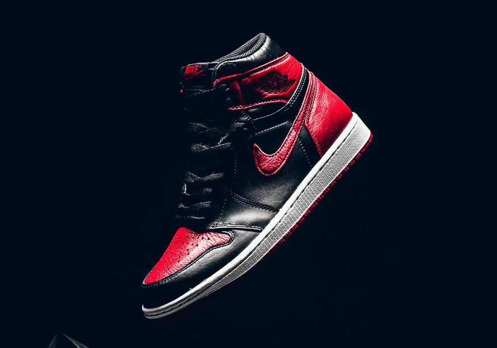 ナイキ エアジョーダン1 レトロ ハイ OG ブラッドライン 15枚目