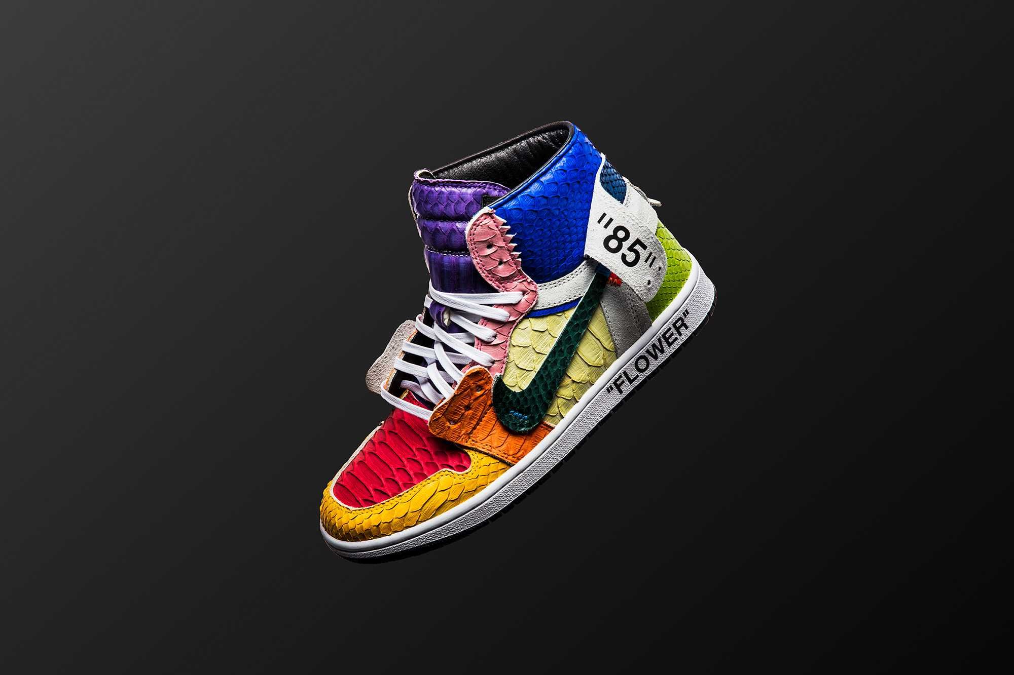 ザ・シュー サージョン エアジョーダン1 ルクスフラワー 2枚目