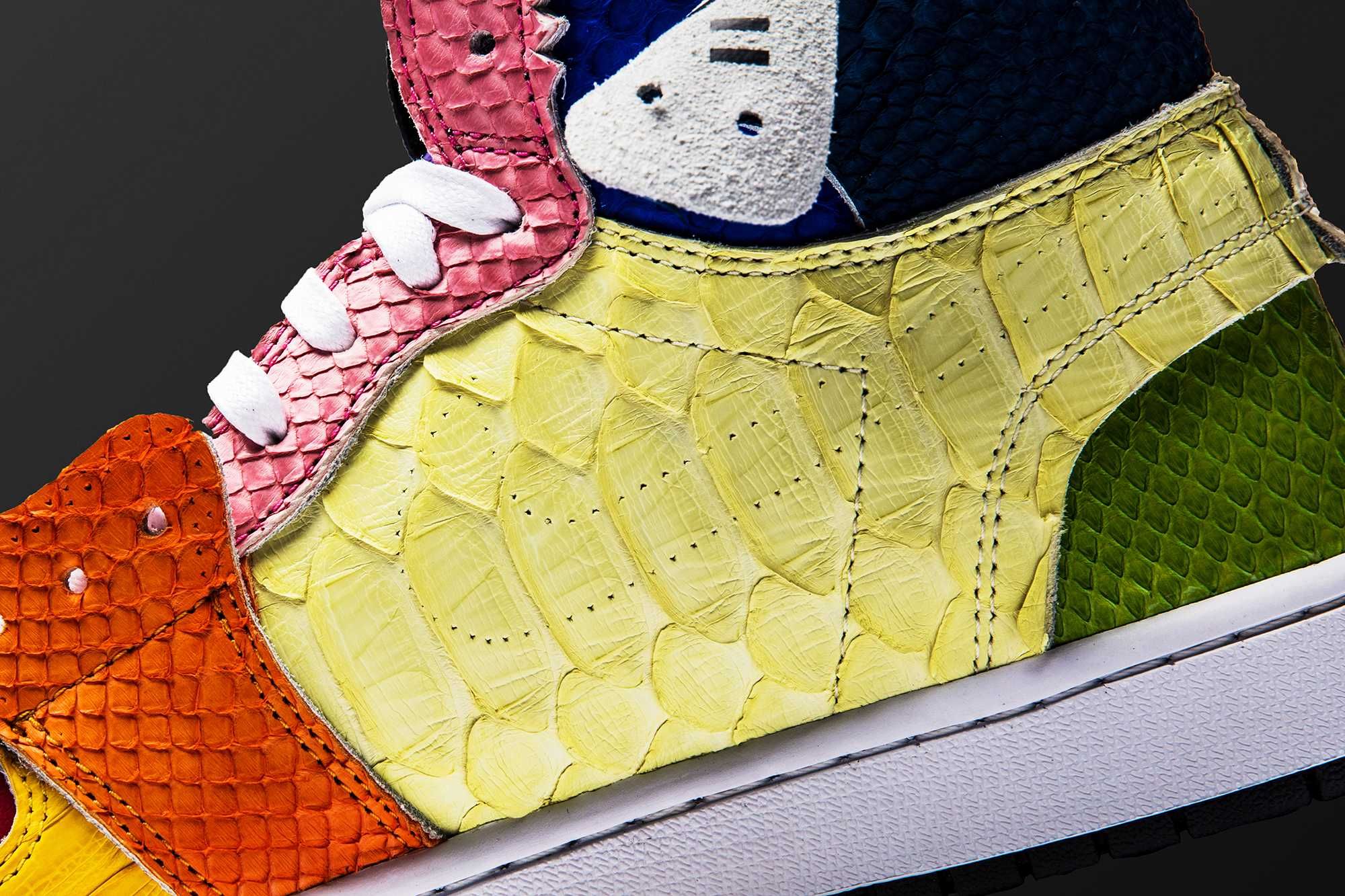 ザ・シュー サージョン エアジョーダン1 ルクスフラワー 4枚目