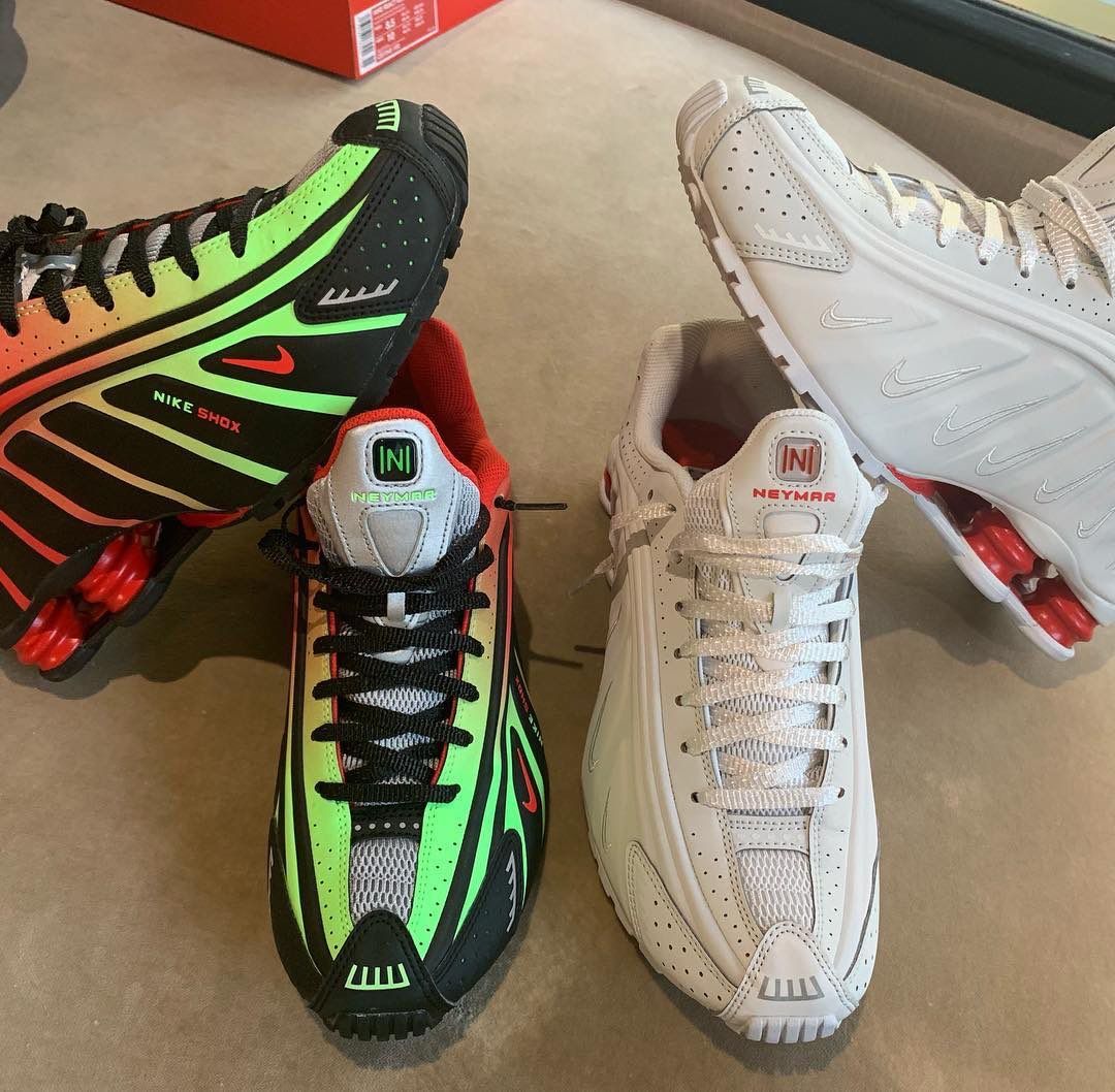 ネイマール × ナイキ ショックス R4 14枚目