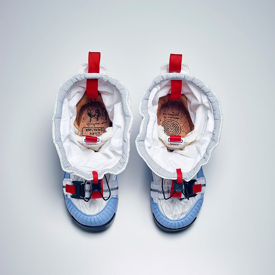 トム・サックス×ナイキ マーズヤードオーバーシュー 4枚目