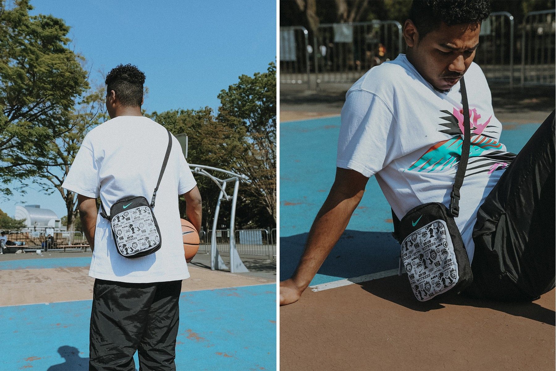 アトモス×ナイキ レブロン16 クリア ジェイド 3枚目