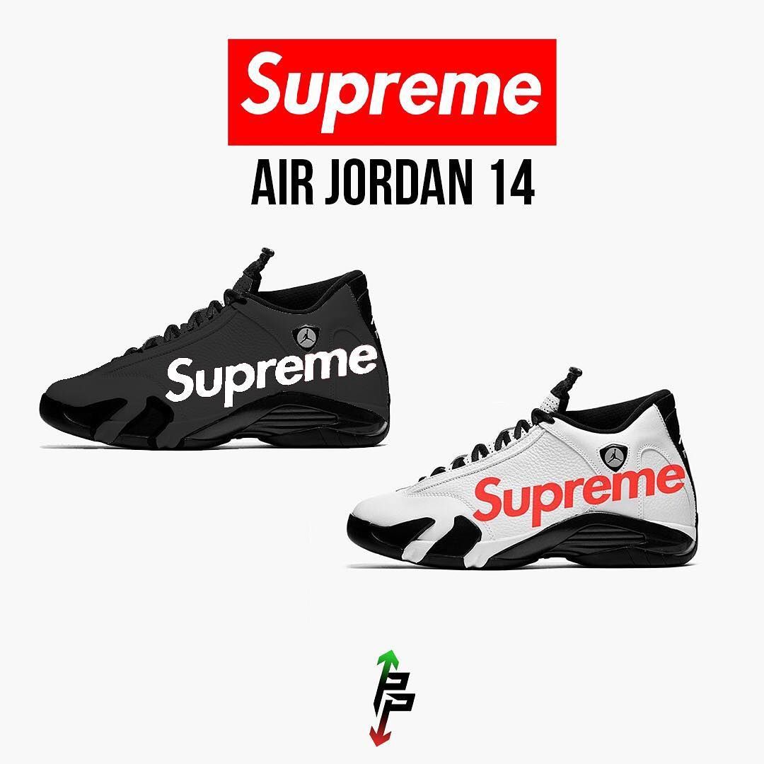 【販売リンクあり】6/15発売 SUPREME × NIKE AIR JORDAN 14 2COLORS 抽選/定価/販売店舗あり 24枚目
