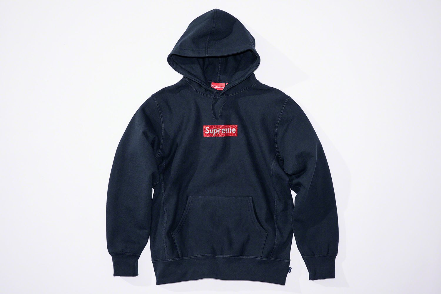 【4/27発売】SUPREME × SWAROVSKI BOX LOGO TEE / HOODED 6枚目