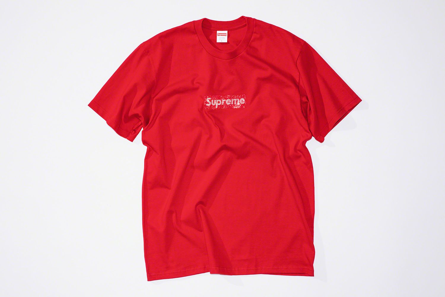 【4/27発売】SUPREME × SWAROVSKI BOX LOGO TEE / HOODED 9枚目