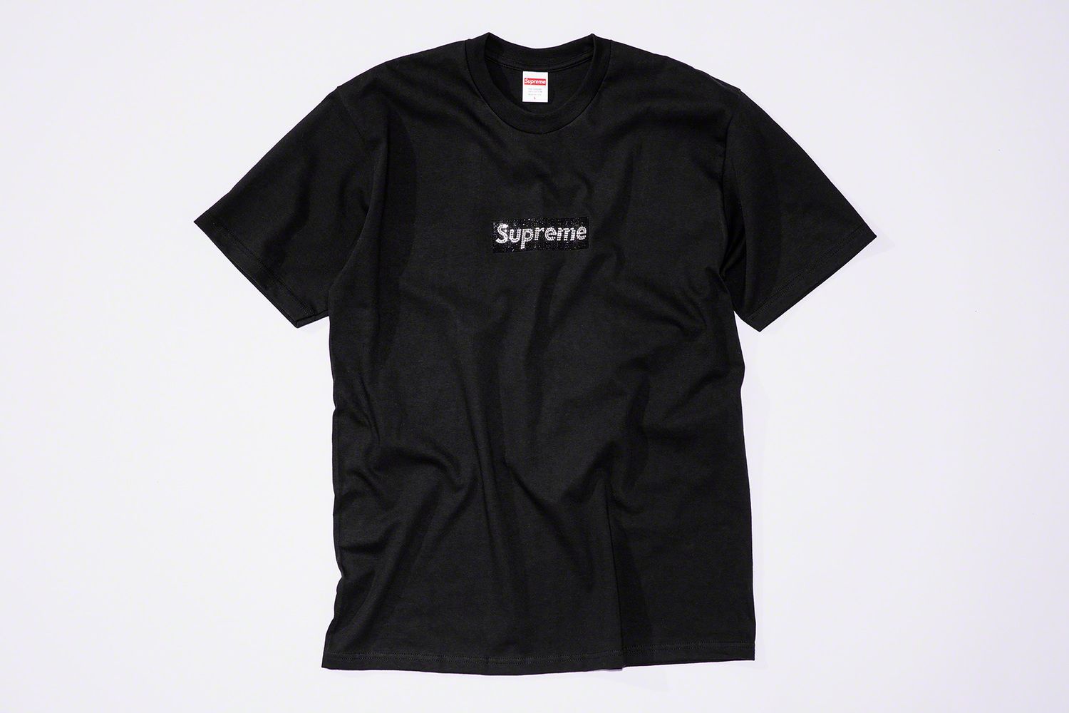 【4/27発売】SUPREME × SWAROVSKI BOX LOGO TEE / HOODED 8枚目