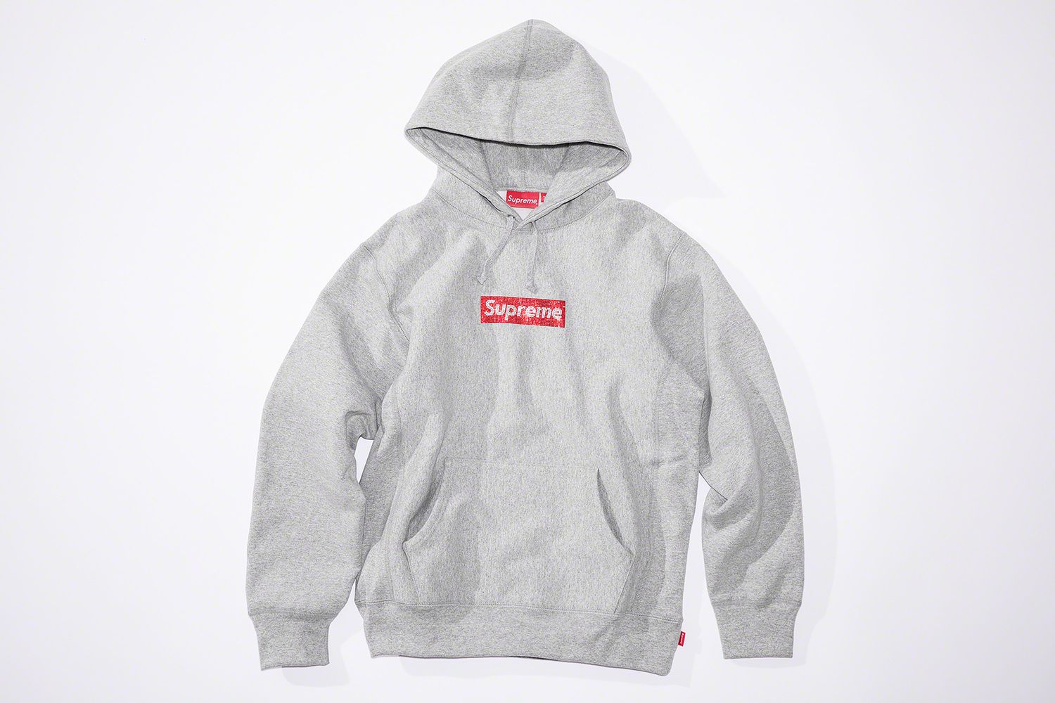 【4/27発売】SUPREME × SWAROVSKI BOX LOGO TEE / HOODED 3枚目